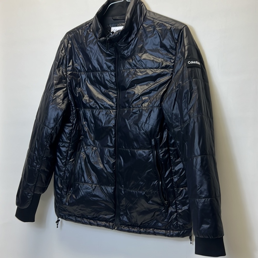 Calvin Klein puffer jacket size medium women’s - Picture 4 of 8